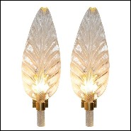 Set of Wall Light PC- Leaves