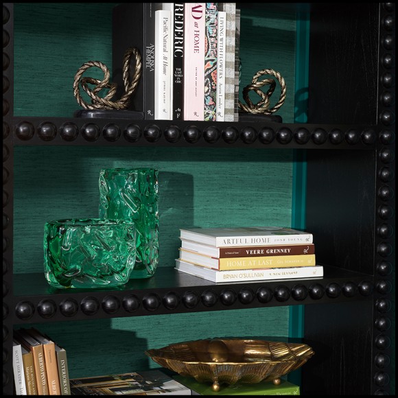 Serre - livres 24-Corwyn set of 2 - Decorative bookend in laiton vieilli finish - Pacific Compagnie.