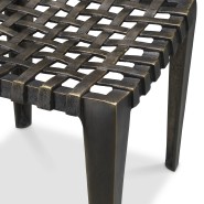 Tabouret 24 - Blackwell | Tabouret de bar avec pieds en aluminium et matière robuste - Pacific Compagnie.