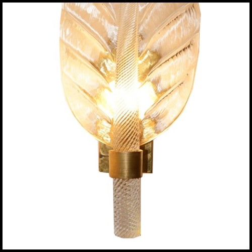 Set of Wall Light PC- Leaves