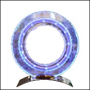 Horloge PC - Crystal Blue Medium - Temps Pacific Compagnie.