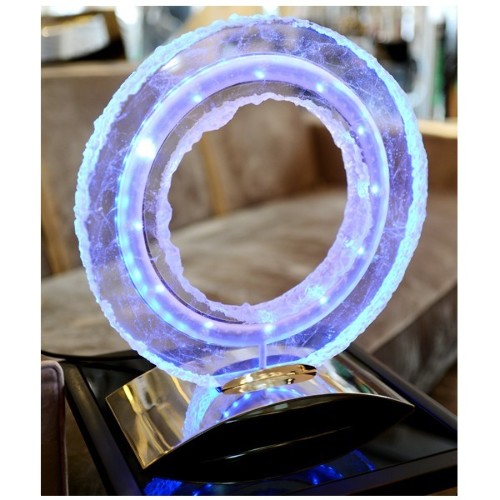 Horloge PC - Crystal Blue Medium - Crystal Pacific Compagnie.