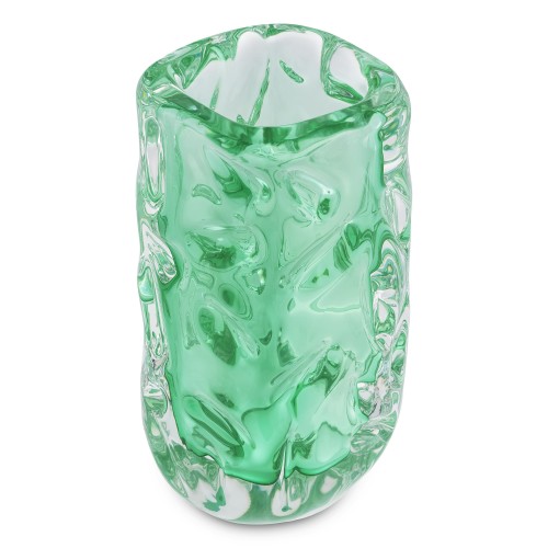 Vase 24 - Avoir - Elegant turquoise vase for decorative purposes - Pacific Compagnie.