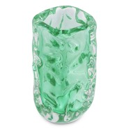 Vase 24 - Avoir - Vase turquoise en verre pour décoration intérieure - Pacific Compagnie.