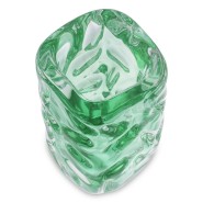 Vase 24 - Avoir - Luxury home decor turquoise vase with 31cm height - Pacific Compagnie.