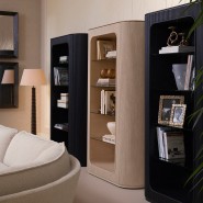 Vase 24 - Evander - Vase en verre transparent de couleur blanc givré - Pacific Compagnie.