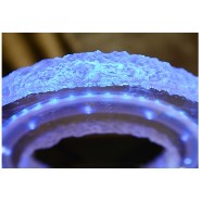 Horloge PC - Crystal Blue Medium - Heure Pacific Compagnie.