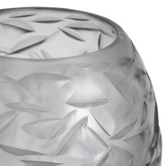 Vase 24 - Hadleigh - Sophisticated vase with grey, white, and champagne color scheme - Pacific Compagnie.