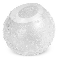 Vase 24 - Opulent - Elegant transparent vase with 24 cm height, made of glass - Pacific Compagnie.