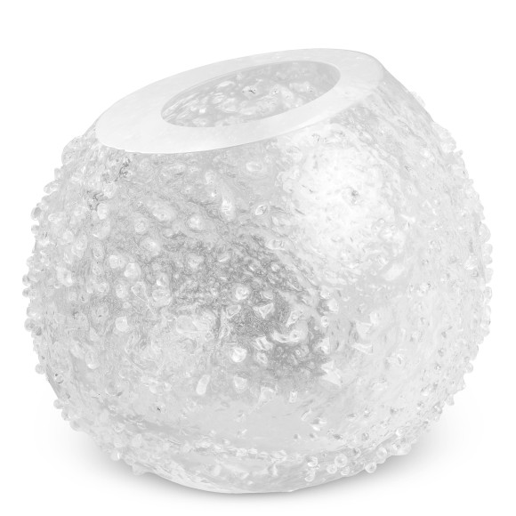 Vase 24 - Opulent | Vase 24-Opulent en verre transparent pour décoration intérieure - Pacific Compagnie.