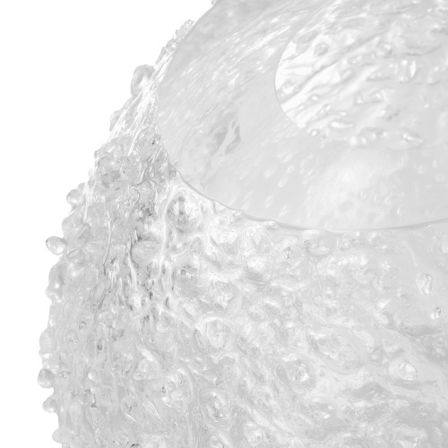 Vase 24 - Opulent - Sophisticated glass vase in transparent color, perfect for decoration - Pacific Compagnie.