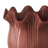 Vase 24 - Tulipa - Large ceramic vase with a diameter of 40 cm, perfect for flowers - Pacific Compagnie.