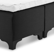 Ensemble de lit 24 - Mavone - Premium bedroom suite with 24-Mavone style and bouclé crème color scheme - Pacific Compagnie.