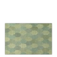 Tapis 24 - Mayfield - Tapis de luxe en vert avec dimensions variées - Pacific Compagnie.