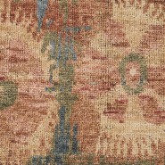 Tapis 24 - Marlton - Handmade wool carpet with intricate patterns and warm colors - Pacific Compagnie.