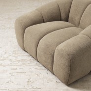 Tapis 24 - Featherstone - Grey and beige interior design luxury carpet - Pacific Compagnie.