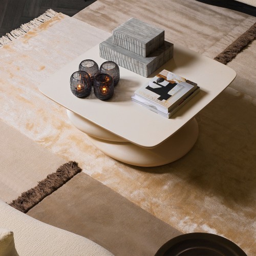 Tapis 24 - Blakemore - Luxe beige and grey interior carpet - Pacific Compagnie.