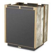 Table de chevet 24 - Nottingham - Table de chevet with elegant, minimalist design and MDF construction - Pacific Compagnie.