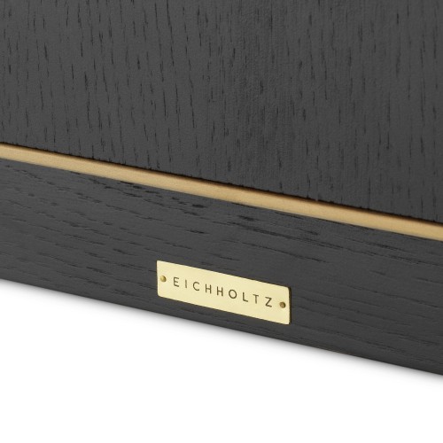 Table de chevet 24 - Nottingham - Modern, high-end bedside table with mixed materials and textures - Pacific Compagnie.