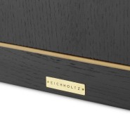 Table de chevet 24 - Nottingham - Modern, high-end bedside table with mixed materials and textures - Pacific Compagnie.