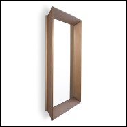 Miroir 24 - Othello carré - Distinctive luxury mirror with exceptional craftsmanship and attention to detail - Pacific Compagnie