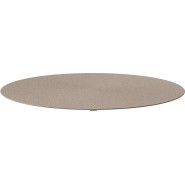 Tapis 48 - Round Solae - Tapis intérieur de luxe en PVC et polyester, disponible en plusieurs couleurs - Pacific Compagnie.