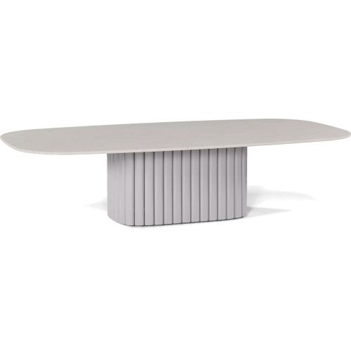 Table basse 148x74 36h 48 - Nami - Luxurious outdoor coffee table in multiple colors - Pacific Compagnie.