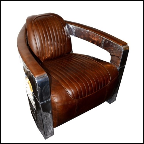 Fauteuil 22-Aviator Riveted
