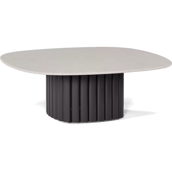 Table basse 78x78 48 - Nami - Luxury outdoor coffee table in various colors - Pacific Compagnie.