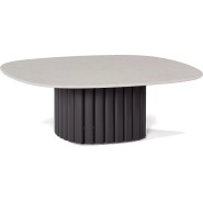 Table basse 78x78 48 - Nami - Luxury outdoor coffee table in various colors - Pacific Compagnie.