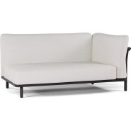 Double siège 48 - Nami - Comfortable seating solution for gardens and terraces - Pacific Compagnie.
