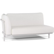 Double siège 48 - Nami - Powder coated aluminium sofa with sleek design - Pacific Compagnie.
