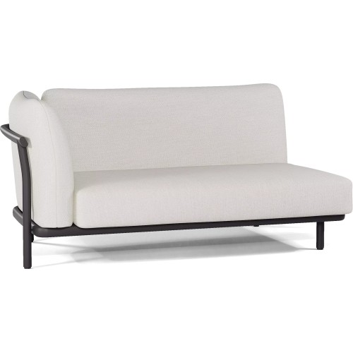 Double siège 48 - Nami - Spacious lounge seating for outdoor spaces - Pacific Compagnie.