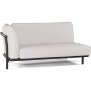Double siège 48 - Nami - Spacious lounge seating for outdoor spaces - Pacific Compagnie.