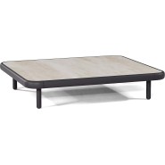 Repose - pieds Ceramic Insert 48-Nami - Repose-pieds en céramique avec insert, idéal pour extérieur - Pacific Compagnie.