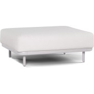 Repose - pieds Full Alu 48-Nami - Confortable repose-pieds en aluminium pour canapé extérieur de luxe - Pacific Compagnie.