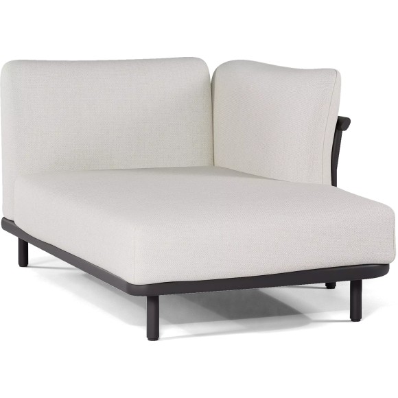 Chaise Longue 48 - Nami - Chaise longue extérieure en aluminium - Pacific Compagnie.