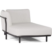 Chaise Longue 48 - Nami - Confortable chaise longue de luxe en Lava/Flint - Pacific Compagnie.