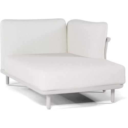 Chaise Longue 48 - Nami - Chaise longue de design en Lava/Flint et aluminium - Pacific Compagnie.