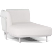 Chaise Longue 48 - Nami - Chaise longue extérieure de luxe en aluminium et Flint - Pacific Compagnie.