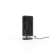 Lampe de bureau 174 - Walker - Compact iron table lamp for home office, black and white color scheme - Pacific Compagnie.