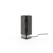 Lampe de bureau 174 - Walker - Sleek desk lamp with adjustable arm, black and white finish - Pacific Compagnie.