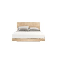 Lit 174 - Uso - Matériau en bois pour un lit robuste et durable - Pacific Compagnie.