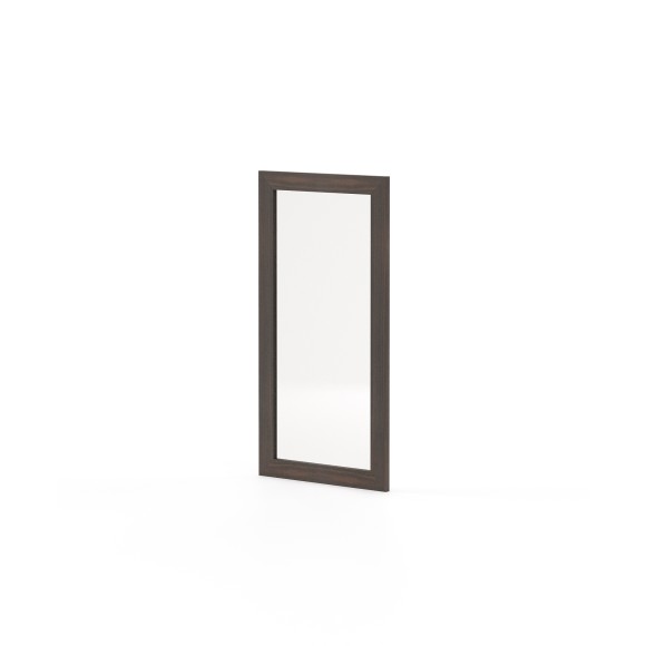 Miroir 174 - Texas | Miroir en bois noyer mat de marque Laskasas - Pacific Compagnie.