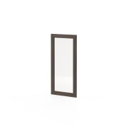 Miroir 174 - Texas | Miroir en bois noyer mat de marque Laskasas - Pacific Compagnie.