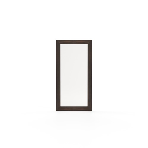 Miroir 174 - Texas | Grande glace murale Miroir 174-Texas en noyer mat - Pacific Compagnie.