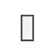 Miroir 174 - Texas - Tall wooden mirror with walnut matte color and mirror glass - Pacific Compagnie.