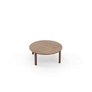 Table d’appoint 174 - Tasos - Mobilier de salle à manger en bois et céramique, hauteur 50cm - Pacific Compagnie.