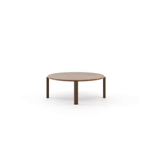 Table d’appoint 174 - Tasos - Table d'appoint design en bois et céramique - Pacific Compagnie.