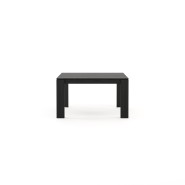 Table à manger 174 - Susan ext. - Walnut matte dining table with wooden legs - Pacific Compagnie.